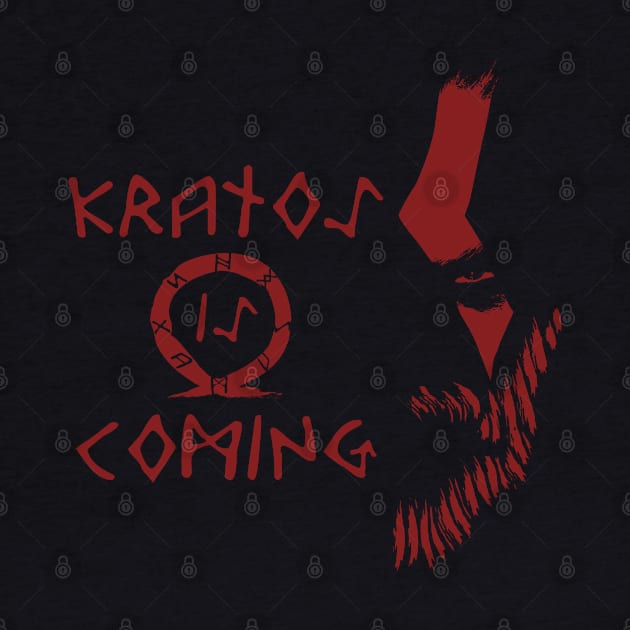 Kratos is coming by JalbertAMV